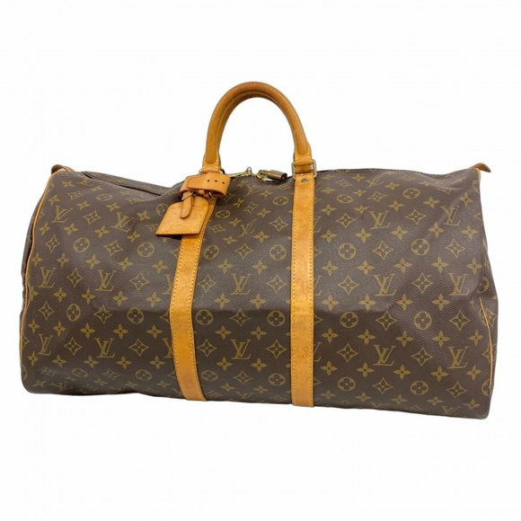 LOUIS VUITTON Brown Monogram Boston Bag - Picture 1 of 16